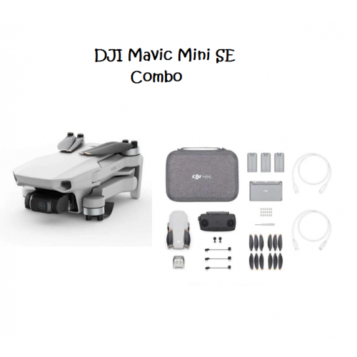 Dji Mavic Mini SE Combo - Dji Mini SE Fly More Combo